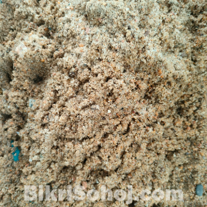 Aquarium sand